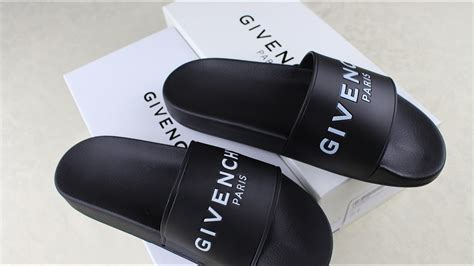 givenchy badeschlappen fake|how to find Givenchy clothes.